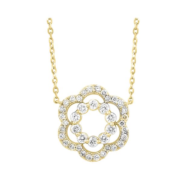 10Kt Yellow Gold Diamond 3/8Ctw Pendant Don's Jewelry & Design Washington, IA