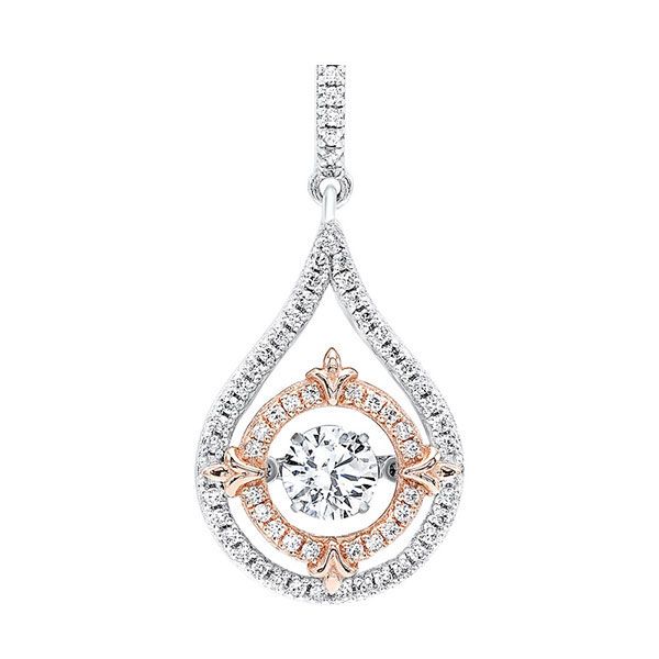 Silver White Pendant Grayson & Co. Jewelers Iron Mountain, MI