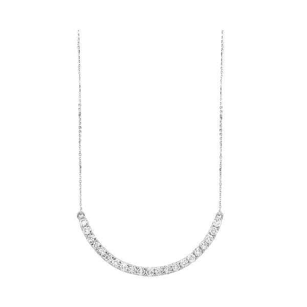 14Kt White Gold Diamond (1/4Ctw) Pendant Gala Jewelers Inc. White Oak, PA