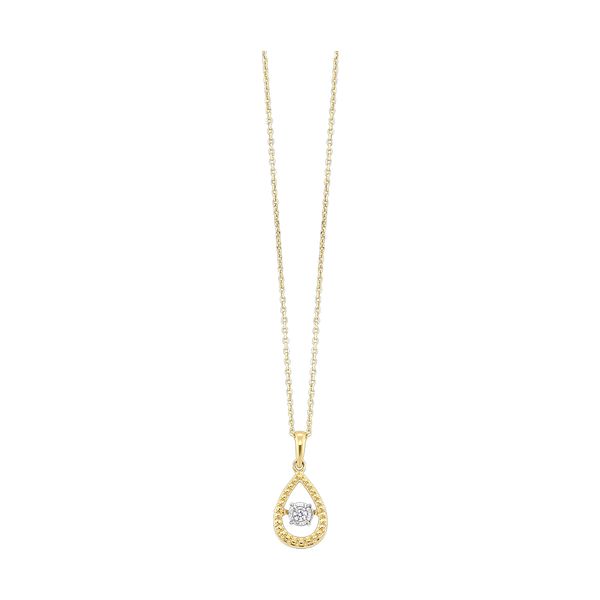 10Kt Yellow Gold Diamond 1/20Ctw Pendant Grayson & Co. Jewelers Iron Mountain, MI