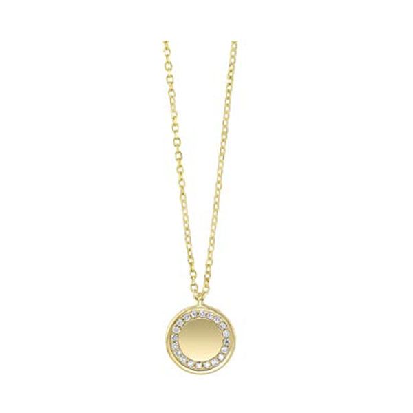 10Kt Yellow Gold Diamond 1/20Ctw Pendant Don's Jewelry & Design Washington, IA