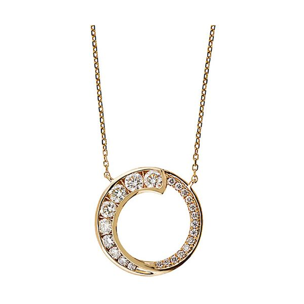 GOLD AND DIAMOND NECKLACE, CARTIER, Fine Jewels, Jewellery
