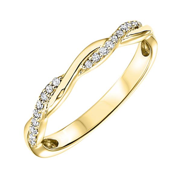 10Kt Yellow Gold Diamond 1/10Ctw Ring Grayson & Co. Jewelers Iron Mountain, MI