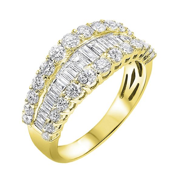 14Kt Yellow Gold Diamond 1Ctw Ring Grayson & Co. Jewelers Iron Mountain, MI