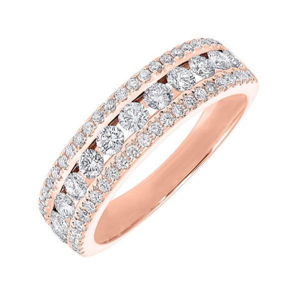 14Kt Rose Gold Diamond 1Ctw Ring Grayson & Co. Jewelers Iron Mountain, MI