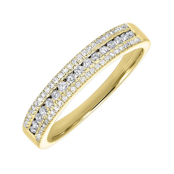 14Kt Yellow Gold Diamond 1/4Ctw Ring Layne's Jewelry Gonzales, LA