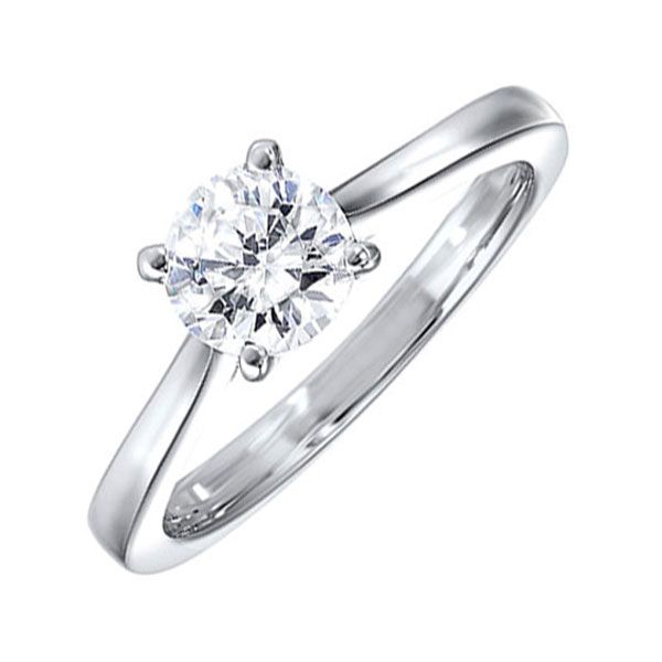 14Kt White Gold Diamond 1Ctw Ring K. Martin Jeweler Dodge City, KS