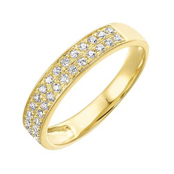 14Kt Yellow Gold Diamond 1/4Ctw Ring Don's Jewelry & Design Washington, IA