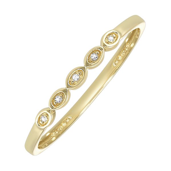10Kt Yellow Gold Diamond 1/50Ctw Ring Grayson & Co. Jewelers Iron Mountain, MI