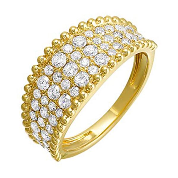 14Kt Yellow Gold Diamond 1Ctw Ring Milano Jewelers Pembroke Pines, FL