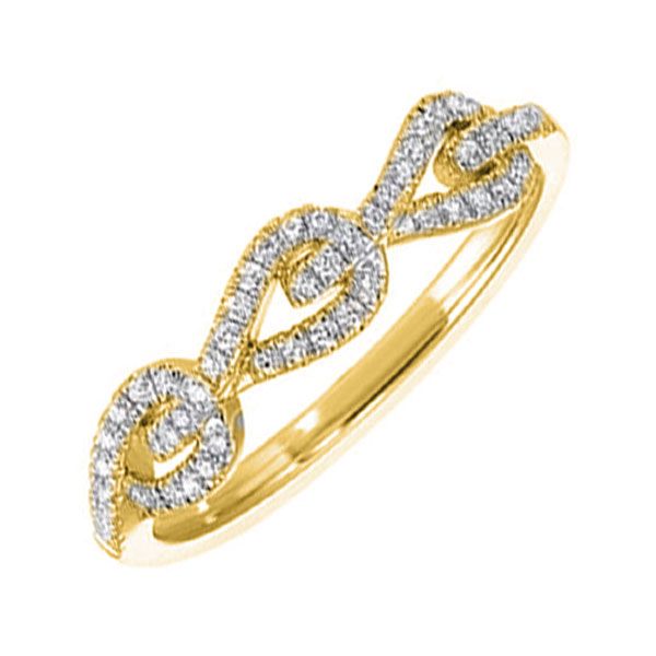 10Kt Yellow Gold Diamond 1/6Ctw Ring Bell Jewelers Murfreesboro, TN