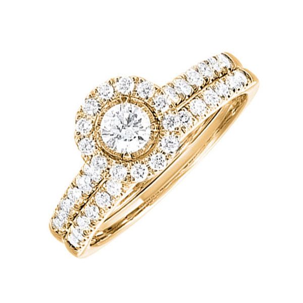 14Kt Yellow Gold Diamond 3/4Ctw Ring Moseley Diamond Showcase Inc Columbia, SC