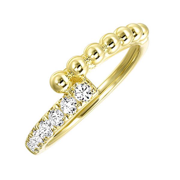 14Kt Yellow Gold Diamond (1/4Ctw) Band Gala Jewelers Inc. White Oak, PA