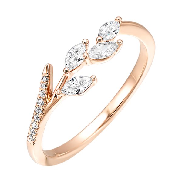14Kt Rose Gold Diamond (1/3Ctw) Band Grayson & Co. Jewelers Iron Mountain, MI