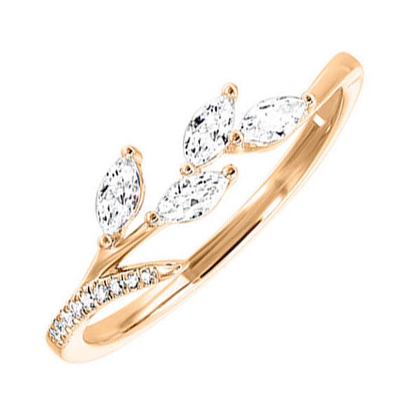 14Kt Yellow Gold Diamond 1/3Ctw Ring Maharaja's Fine Jewelry & Gift Panama City, FL