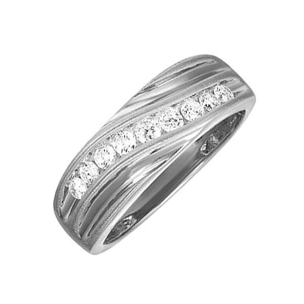10Kt White Gold Diamond 1/2Ctw Ring S.E. Needham Jewelers Logan, UT