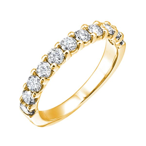 14Kt Yellow Gold Diamond 3/4Ctw Ring Layne's Jewelry Gonzales, LA