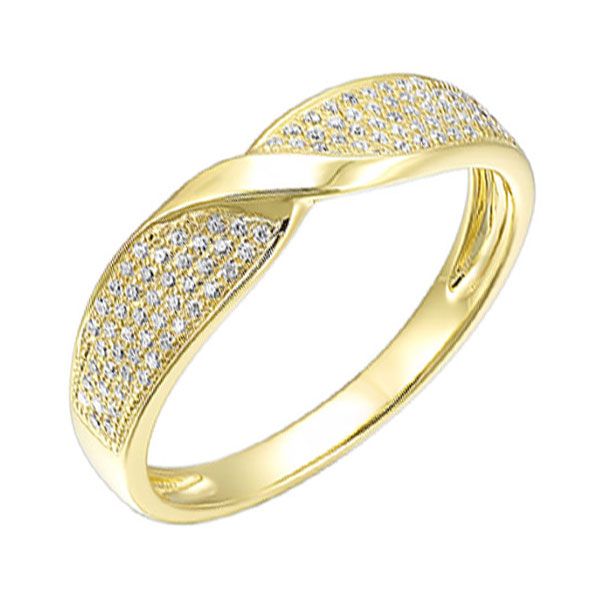 14Kt White Gold Diamond 1/8Ctw Ring Puckett's Fine Jewelry Benton, KY
