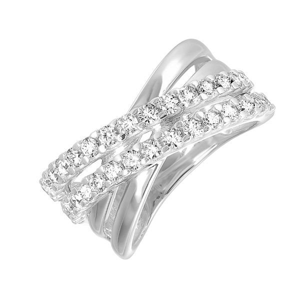 10Kt White Gold Diamond (1Ctw) Ring Ware's Jewelers Bradenton, FL