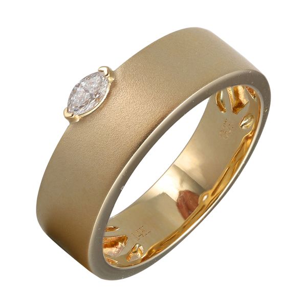 14Kt Yellow Gold Diamond 1/10Ctw Ring Puckett's Fine Jewelry Benton, KY