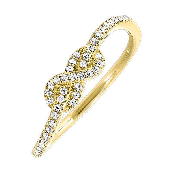 14Kt Yellow Gold Diamond 1/8Ctw Ring Grayson & Co. Jewelers Iron Mountain, MI