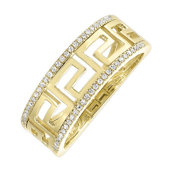 10Kt Yellow Gold Diamond 1/10Ctw Ring Branham's Jewelry East Tawas, MI