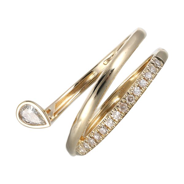 14Kt Yellow Gold Diamond 1/4Ctw Ring Puckett's Fine Jewelry Benton, KY