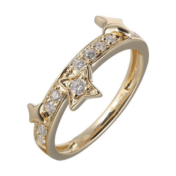 14Kt Yellow Gold Diamond 1/4Ctw Ring Jayson Jewelers Cape Girardeau, MO