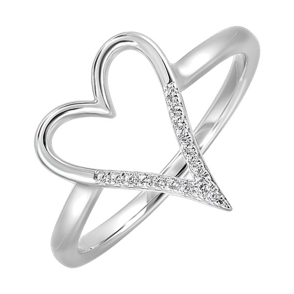 Silver Diamond 1/50Ctw Ring Grayson & Co. Jewelers Iron Mountain, MI