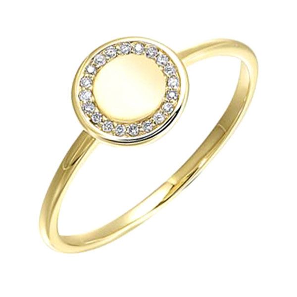 10Kt Yellow Gold Diamond 1/20Ctw Ring Don's Jewelry & Design Washington, IA