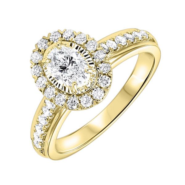 14Kt Yellow Gold Diamond 1Ctw Ring Maharaja's Fine Jewelry & Gift Panama City, FL