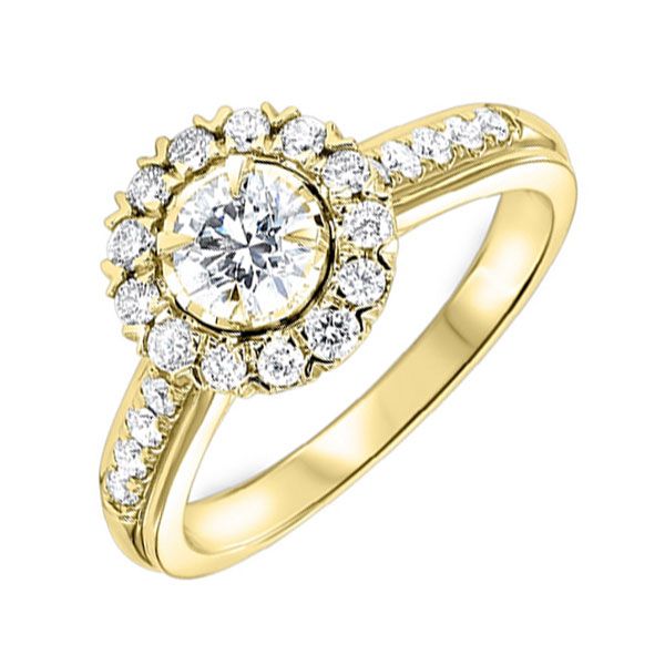14Kt Yellow Gold Diamond 1Ctw Ring Don's Jewelry & Design Washington, IA