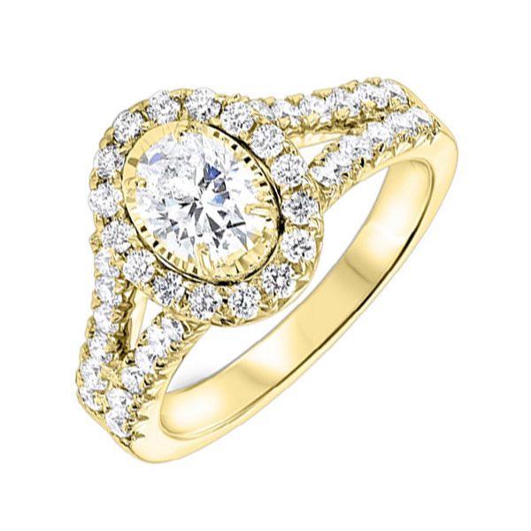 14Kt Yellow Gold Diamond 1 1/2Ctw Ring Biondi Diamond Jewelers Aurora, CO