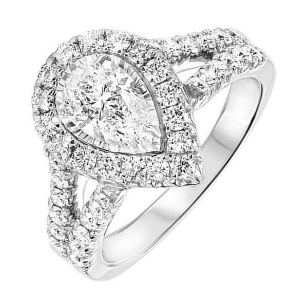 14KT White Gold & Diamond Classic Book Tru Reflection Fashion Ring  - 1-1/2 ctw Grayson & Co. Jewelers Iron Mountain, MI