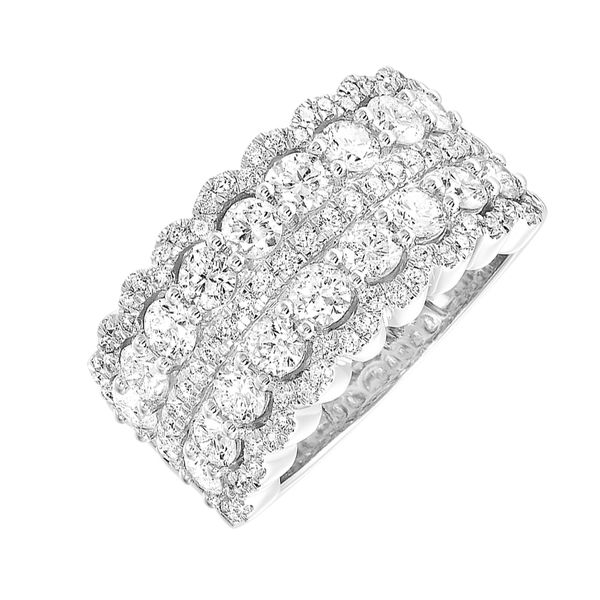 14Kt White Gold Diamond (2Ctw) Ring Molinelli's Jewelers Pocatello, ID
