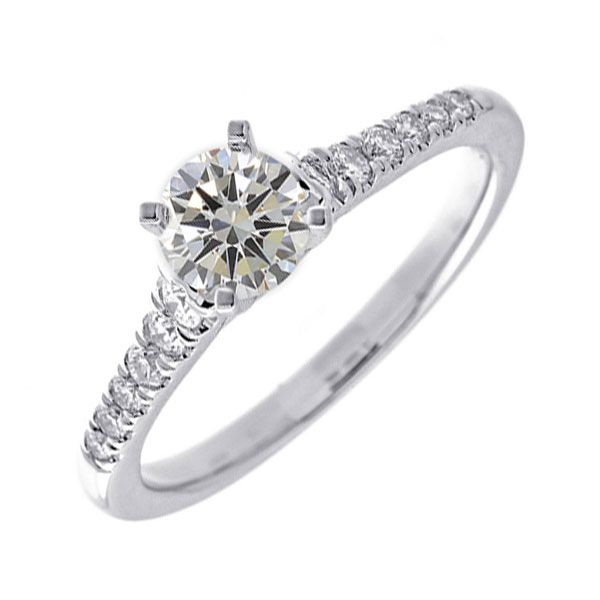 14Kt White Gold Diamond 7/8Ctw Ring Puckett's Fine Jewelry Benton, KY