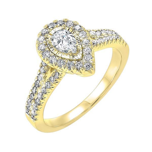 14Kt Yellow Gold Diamond 3/4Ctw Ring Grayson & Co. Jewelers Iron Mountain, MI