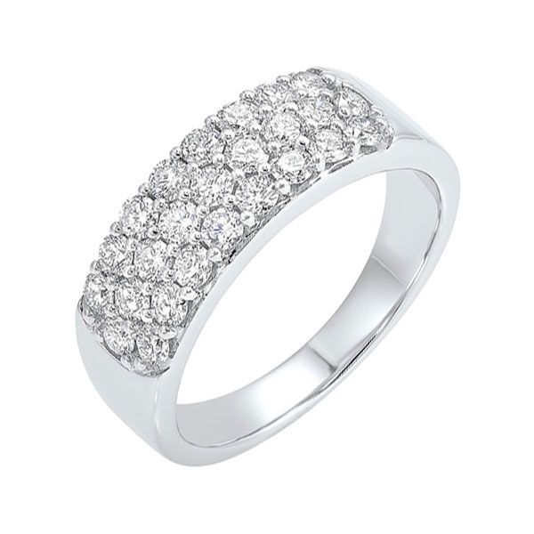 14Kt White Gold Diamond 1Ctw Ring Branham's Jewelry East Tawas, MI