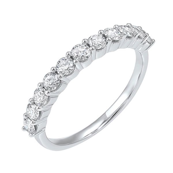 14KT White Gold & Diamond Classic Book Fashion Ring   - 3/4 ctw Grayson & Co. Jewelers Iron Mountain, MI