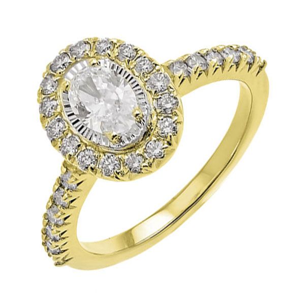 14Kt Yellow Gold Diamond 1Ctw Ring Biondi Diamond Jewelers Aurora, CO