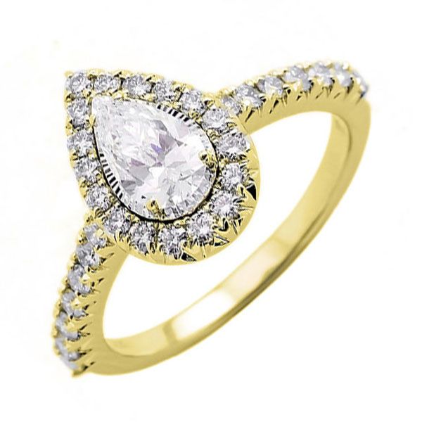 14Kt Yellow Gold Diamond 1Ctw Ring Grayson & Co. Jewelers Iron Mountain, MI