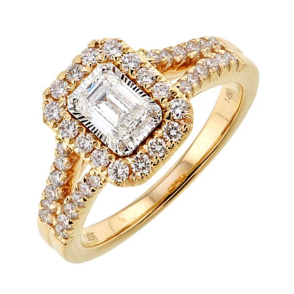 14Kt Yellow Gold Diamond 1Ctw Ring Puckett's Fine Jewelry Benton, KY