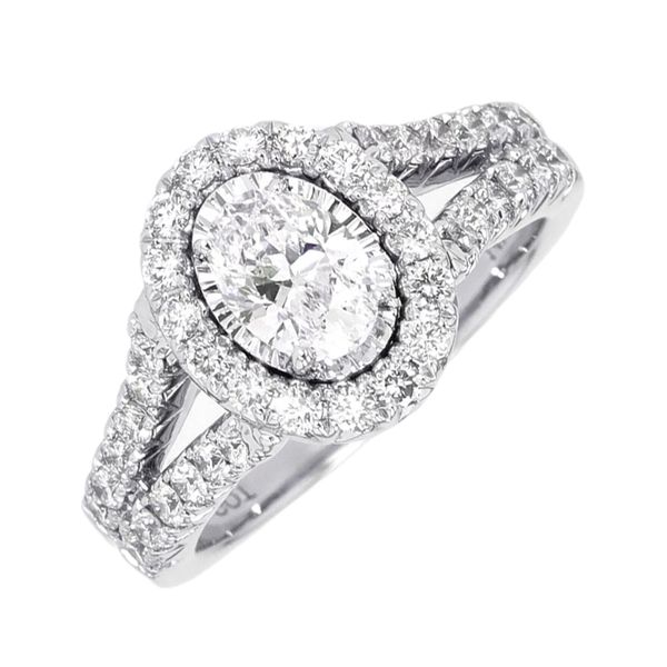 14Kt White Gold Diamond 1 1/2Ctw Ring Puckett's Fine Jewelry Benton, KY