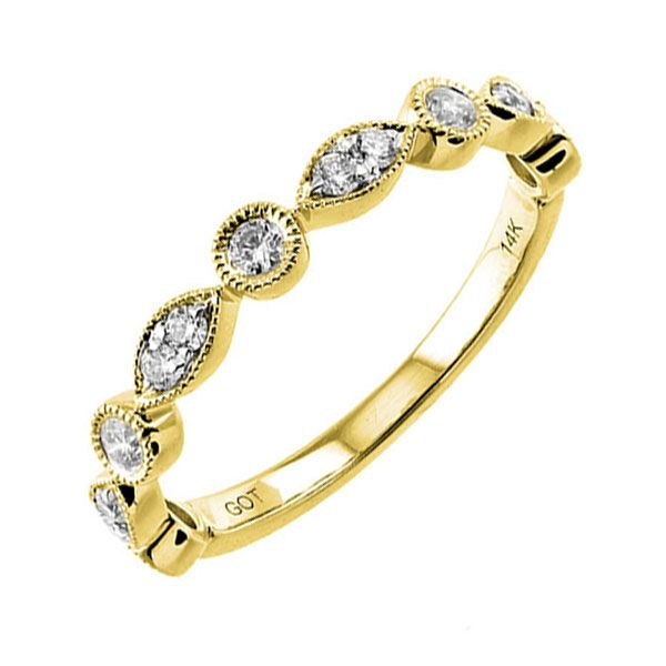 14Kt Yellow Gold Diamond 1/3Ctw Ring Grayson & Co. Jewelers Iron Mountain, MI
