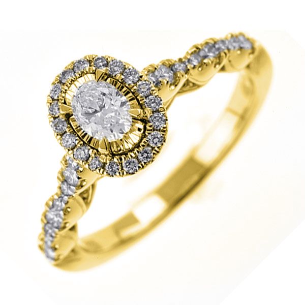 14Kt Yellow Gold Diamond 5/8Ctw Ring Grayson & Co. Jewelers Iron Mountain, MI