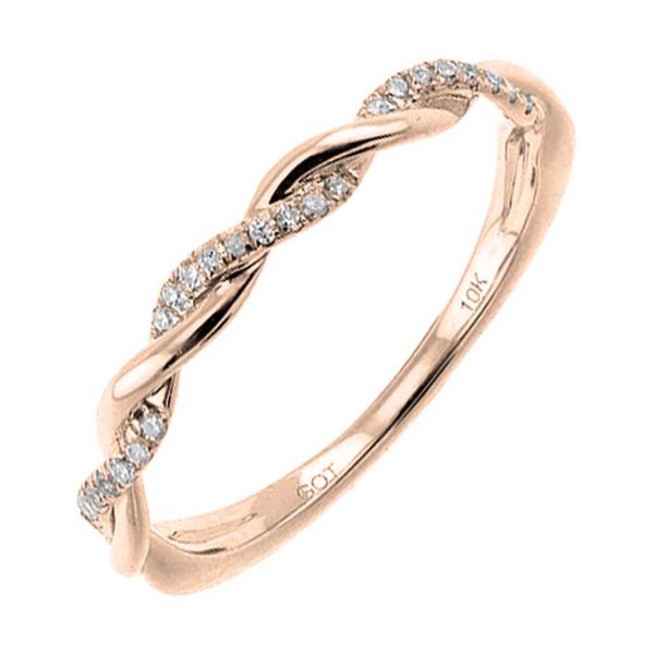 10Kt Rose Gold Diamond 1/20Ctw Ring Don's Jewelry & Design Washington, IA