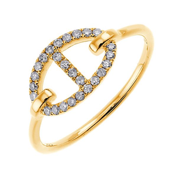 10Kt Yellow Gold Diamond (1/5Ctw) Ring Moseley Diamond Showcase Inc Columbia, SC