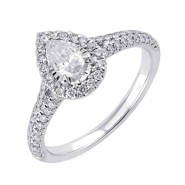 14Kt White Gold Diamond(3/4Ctw) Ring Jayson Jewelers Cape Girardeau, MO