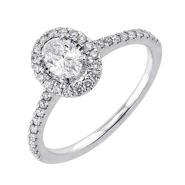 14Kt White Gold Diamond(5/8Ctw) Ring Ware's Jewelers Bradenton, FL