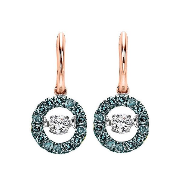 14Kt Rose Gold Diamond (1/4Ctw) Earring Don's Jewelry & Design Washington, IA